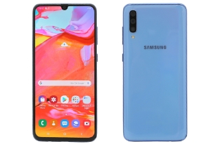 Ảnh của Điện thoại Samsung Galaxy A70- (Thuế 0%-chủ shop định nghĩa)