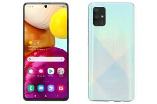 Ảnh của Điện thoại Samsung Galaxy A71- Miễn thuế (click chọn checkbox từ admin)